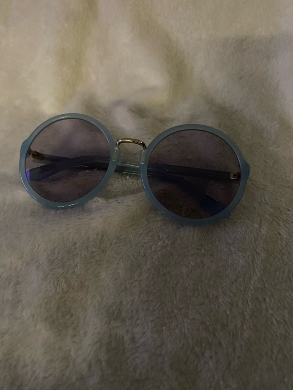 Sicky 818001 Women’s Oversized Retro Round Sunglasses